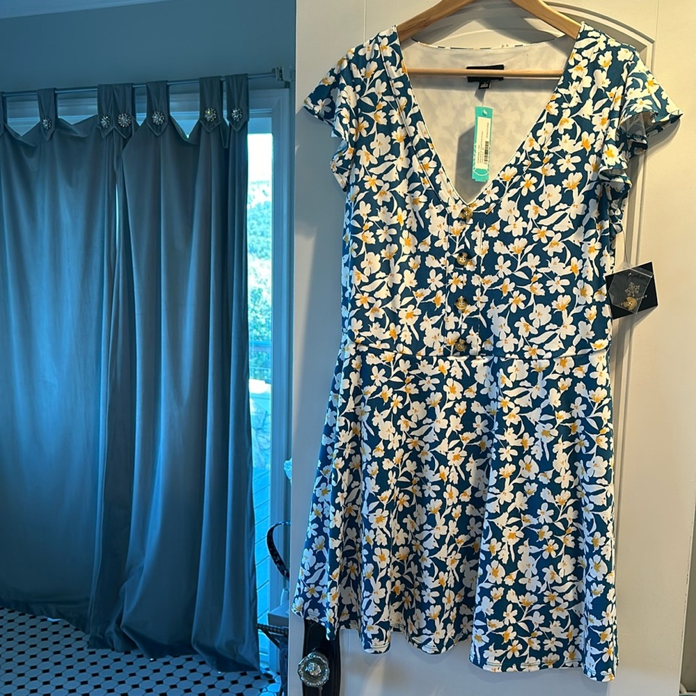 NWT Fortune and Ivy dress